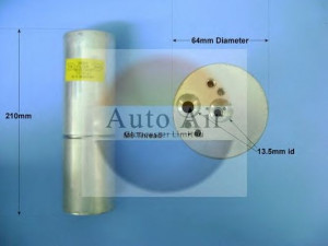 AUTO AIR GLOUCESTER 31-9294 džiovintuvas, oro kondicionierius 
 Oro kondicionavimas -> Džiovintuvas
2208300083