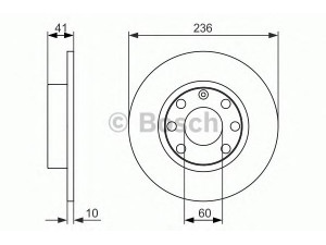 BOSCH 0 986 479 829 stabdžių diskas 
 Dviratė transporto priemonės -> Stabdžių sistema -> Stabdžių diskai / priedai
90008003, 5 69 028, 90008003, 90086193