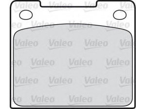 VALEO 598338 stabdžių trinkelių rinkinys, diskinis stabdys 
 Techninės priežiūros dalys -> Papildomas remontas
5015923, 5018901, 4245-34, 424534