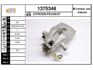 SNRA 1375348 stabdžių apkaba 
 Dviratė transporto priemonės -> Stabdžių sistema -> Stabdžių apkaba / priedai
4400P5, 4400W6, 4400P5, 4400W6