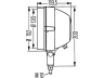 HELLA 1G3 005 760-207 darbinė šviesa
6 001 202, 527169