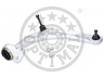 OPTIMAL G6-1401 vikšro valdymo svirtis 
 Ašies montavimas/vairavimo mechanizmas/ratai -> Valdymo svirtis/pasukamosios svirties sujungimas -> Vairo trauklės (valdymo svirtis, išilginis balansyras, diago
31121094466, 31121096986, 31126750224