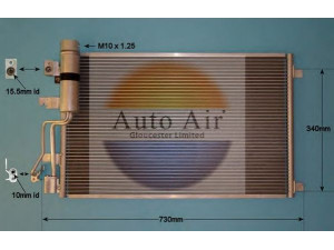 AUTO AIR GLOUCESTER 16-1343 kondensatorius, oro kondicionierius 
 Oro kondicionavimas -> Kondensatorius
92100JD2700, 92100JD71A