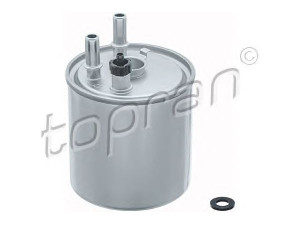 TOPRAN 700 908 kuro filtras 
 Degalų tiekimo sistema -> Kuro filtras/korpusas
7701 478 277