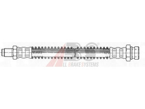 A.B.S. SL 3990 stabdžių žarnelė 
 Stabdžių sistema -> Stabdžių žarnelės
MB 129744, MB082157, MB857524, MB857526