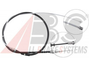 A.B.S. K13396 trosas, stovėjimo stabdys 
 Stabdžių sistema -> Valdymo svirtys/trosai
6Q7.609.721C, 6Q7.609.721E