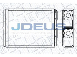 JDEUS 220M22 šilumokaitis, salono šildymas 
 Šildymas / vėdinimas -> Šilumokaitis
1806125, 91146243, 91151482