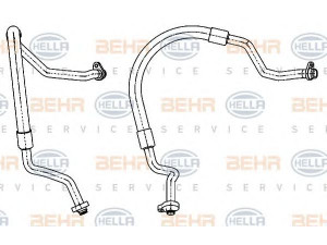 HELLA 9GS 351 338-561 žemo slėgio linija, oro kondicionavimas 
 Oro kondicionavimas -> Žarnelės/vamzdeliai
1 469 032, 1 682 254, 6G9119N602KA