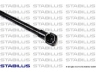 STABILUS 017688 dujinė spyruoklė, bagažinė 
 Priedai -> Bagažinė/pakrovimo skyrius
645300W091