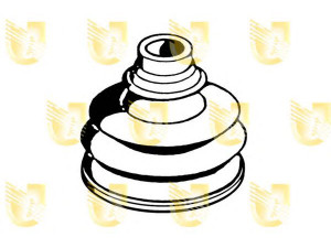 UNIGOM 300051 gofruotoji membrana, kardaninis velenas 
 Ratų pavara -> Gofruotoji membrana
60556609, 82430679, 95556710, 82430679