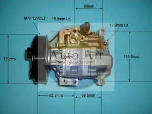 AUTO AIR GLOUCESTER 14-1134 kompresorius, oro kondicionierius 
 Oro kondicionavimas -> Kompresorius/dalys
GJ6A-61-K00, GJ6A-61-K00A, GJ6A-61-K00B