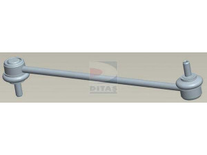 DITAS A2-3184 šarnyro stabilizatorius 
 Ašies montavimas/vairavimo mechanizmas/ratai -> Stabilizatorius/fiksatoriai -> Savaime išsilyginanti atrama
5087.46, 5087.61, 5087.34, 5087.39
