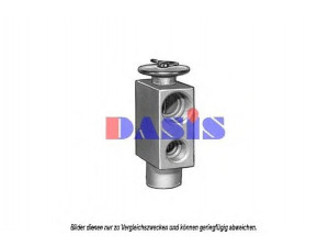 AKS DASIS 840067N išsiplėtimo vožtuvas, oro kondicionavimas 
 Oro kondicionavimas -> Vožtuvai
7701040493