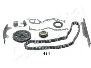 ASHIKA KCK111 pavaros grandinės komplektas 
 Variklis -> Variklio uždegimo laiko reguliavimo kontrolė -> Sinchronizavimo grandinė/įtempiklis/kreiptuvas -> Pavaros grandinės komplektas
13021-U8010, 13024-U8000, 13028-V0700