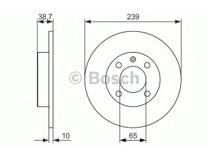 BOSCH 0 986 479 824 stabdžių diskas 
 Dviratė transporto priemonės -> Stabdžių sistema -> Stabdžių diskai / priedai
811 615 301, 811 615 301, 811 615 301