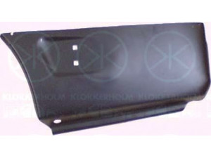 KLOKKERHOLM 5075601 šoninis skydas 
 Kėbulas -> Kuro bakas/dalys