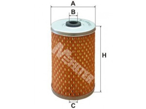 MFILTER DE 15 kuro filtras 
 Techninės priežiūros dalys -> Papildomas remontas
4 531 002, 276.2175.14, 116 0217