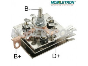 MOBILETRON RL-14 lygintuvas, kintamosios srovės generatorius