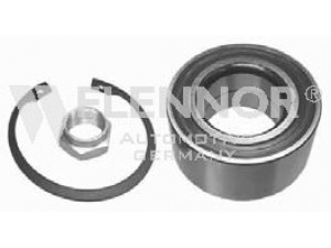 KAWE FR490985 rato guolio komplektas 
 Ašies montavimas/vairavimo mechanizmas/ratai -> Rato stebulė/montavimas -> Rato guolis
1243300051, 1243300151