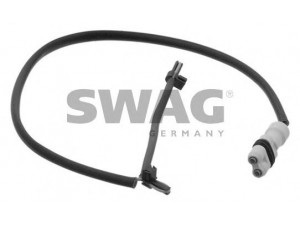 SWAG 20 93 3408 įspėjimo kontaktas, stabdžių trinkelių susidėvėjimas 
 Stabdžių sistema -> Susidėvėjimo indikatorius, stabdžių trinkelės
996 612 365 00