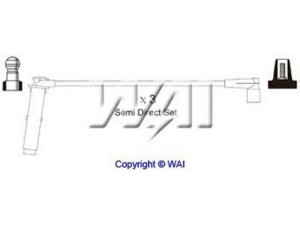 WAIglobal SL741 uždegimo laido komplektas