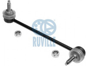 RUVILLE 915159 šarnyro stabilizatorius 
 Ašies montavimas/vairavimo mechanizmas/ratai -> Stabilizatorius/fiksatoriai -> Savaime išsilyginanti atrama
168 320 03 89, 168 320 10 89, 168 320 11 89