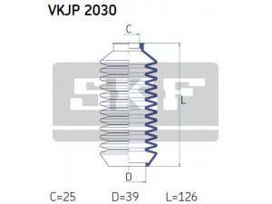 SKF VKJP 2030 gofruotoji membrana, vairavimas 
 Vairavimas -> Gofruotoji membrana/sandarinimai
171 419 831 B, 171 419 831 C, 171 419 831 A