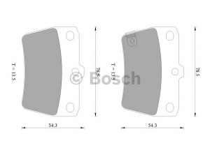 BOSCH 0 986 AB2 477 stabdžių trinkelių rinkinys, diskinis stabdys 
 Techninės priežiūros dalys -> Papildomas remontas
04466 42010, 04466 42020, 04466 42030