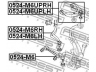 FEBEST 0524-M6UPRH vikšro valdymo svirtis
GP9A-34-200B