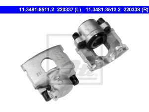 ATE 11.3481-8511.2 stabdžių apkaba 
 Dviratė transporto priemonės -> Stabdžių sistema -> Stabdžių apkaba / priedai
1121375, 1138594, 6176623, 89FB-2L232-AB
