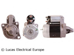 LUCAS ELECTRICAL LRS02055 starteris 
 Elektros įranga -> Starterio sistema -> Starteris
B593-18-400, B593-18-400-9R, B6S8-18-400