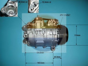 AUTO AIR GLOUCESTER 14-9767 kompresorius, oro kondicionierius 
 Oro kondicionavimas -> Kompresorius/dalys
64509150472, 64529154072