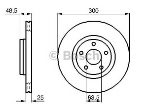 BOSCH 0 986 479 C52 stabdžių diskas 
 Dviratė transporto priemonės -> Stabdžių sistema -> Stabdžių diskai / priedai
1223664, 1223666, 1253964, 1253965
