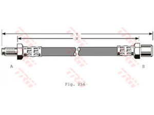 TRW PHB378 stabdžių žarnelė 
 Stabdžių sistema -> Stabdžių žarnelės
9094702109, 9094702261, 9094702523