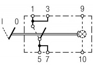 HELLA 6EH 007 832-611 jungiklis