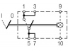 HELLA 6EH 004 570-681 jungiklis