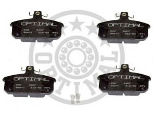 OPTIMAL 9207 stabdžių trinkelių rinkinys, diskinis stabdys 
 Techninės priežiūros dalys -> Papildomas remontas
7701201059, 7701201449, 7701201456