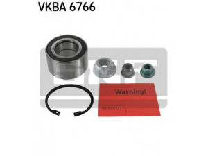 SKF VKBA 6766 rato guolio komplektas 
 Ašies montavimas/vairavimo mechanizmas/ratai -> Rato stebulė/montavimas -> Rato guolis
1S0 498 625, 1S0 498 625 A, 1S0 498 625