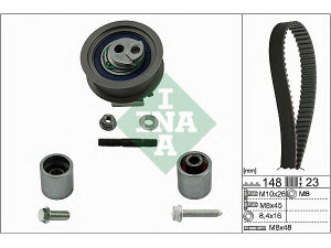 INA 530 0445 10 paskirstymo diržo komplektas 
 Techninės priežiūros dalys -> Papildomas remontas
06F 198 119 A, 06F 198 119 A, 06F 198 119 A