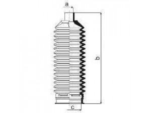 SPIDAN 84035 gofruotoji membrana, vairavimas 
 Vairavimas -> Gofruotoji membrana/sandarinimai
577402