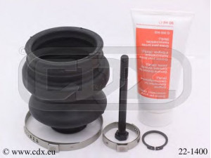 CDX 22-1400 gofruotoji membrana, kardaninis velenas 
 Ratų pavara -> Gofruotoji membrana