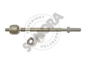 SOMORA 244387 vidinė skersinė vairo trauklė 
 Vairavimas -> Vairo mechanizmo sujungimai