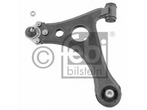 FEBI BILSTEIN 15564 vikšro valdymo svirtis 
 Ašies montavimas/vairavimo mechanizmas/ratai -> Valdymo svirtis/pasukamosios svirties sujungimas -> Vairo trauklės (valdymo svirtis, išilginis balansyras, diago
168 330 09 07, 168 330 12 07, 168 330 18 07