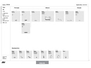DINEX 280200040 išmetimo sistema