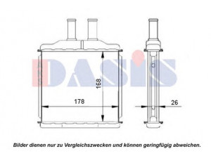 AKS DASIS 519018N šilumokaitis, salono šildymas 
 Šildymas / vėdinimas -> Šilumokaitis