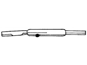 AKS DASIS SG60419 vidurinis duslintuvas