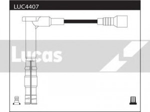 LUCAS ELECTRICAL LUC4407 uždegimo laido komplektas 
 Kibirkšties / kaitinamasis uždegimas -> Uždegimo laidai/jungtys
T009B