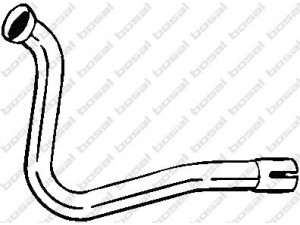 BOSAL 731-971 išleidimo kolektorius 
 Išmetimo sistema -> Išmetimo vamzdžiai
77.00.682.219