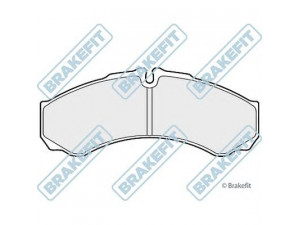 APEC braking PD3108 stabdžių trinkelių rinkinys, diskinis stabdys 
 Techninės priežiūros dalys -> Papildomas remontas
