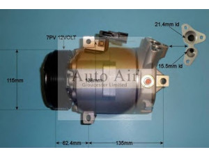 AUTO AIR GLOUCESTER 14-9731P kompresorius, oro kondicionierius 
 Oro kondicionavimas -> Kompresorius/dalys
92600JD700, 92600JD70B, 92600JD73A